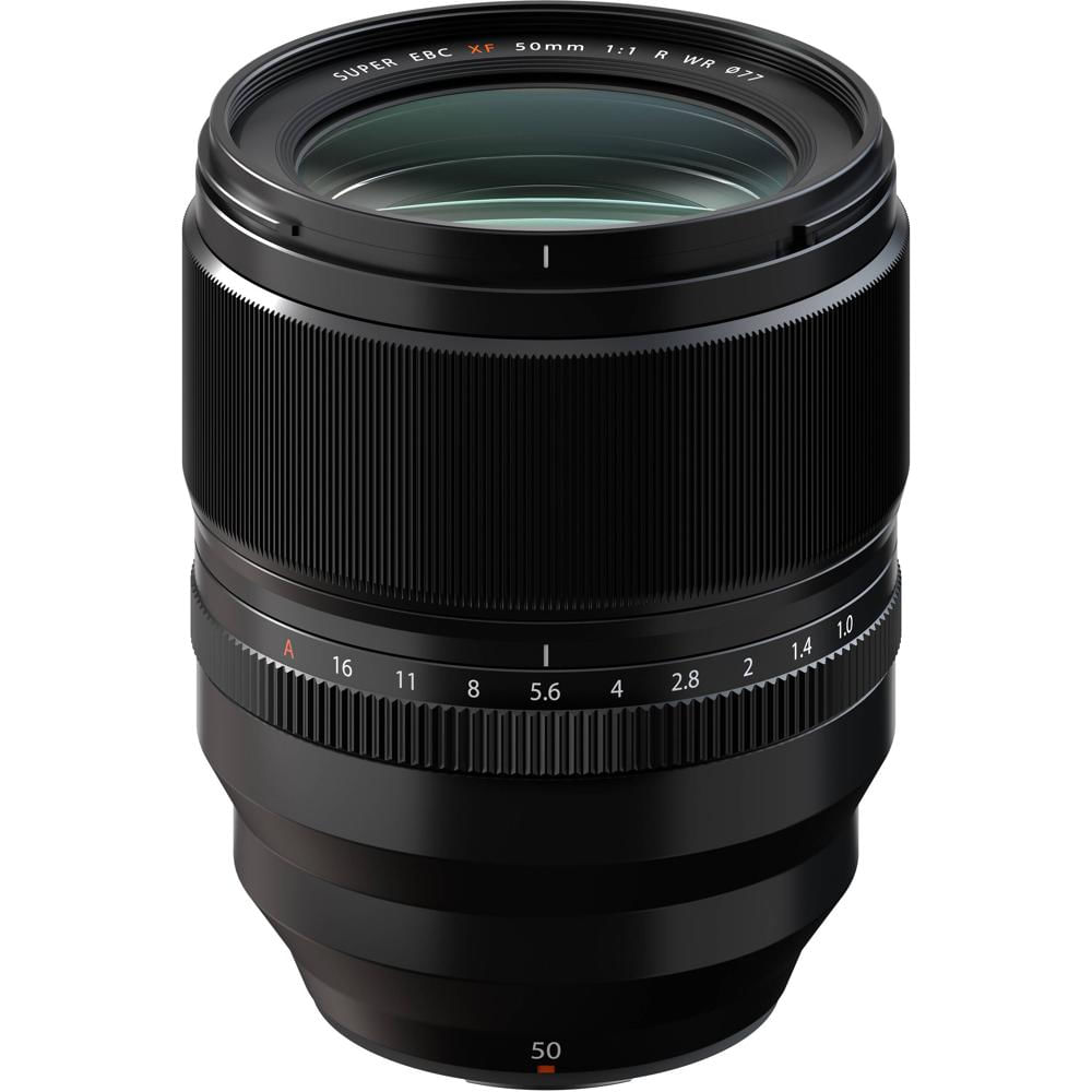 FUJIFILM XF 50mm f/1.0 R WR - Objetivo X-Mount para cÃ¡maras mirrorless APS-C, apertura mÃ