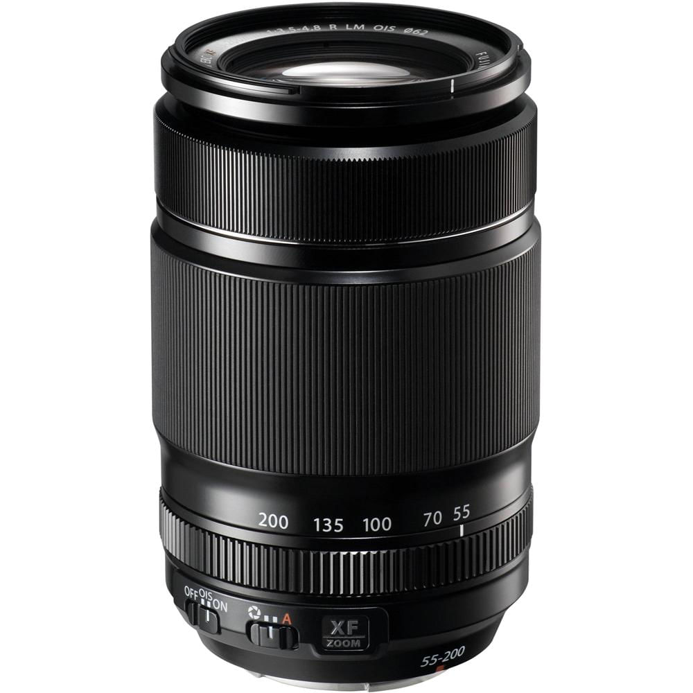 FUJIFILM XF 55-200mm f/3.5-4.8 R LM OIS - Lente Telefoto Zoom APS-C, Estabilización de Im