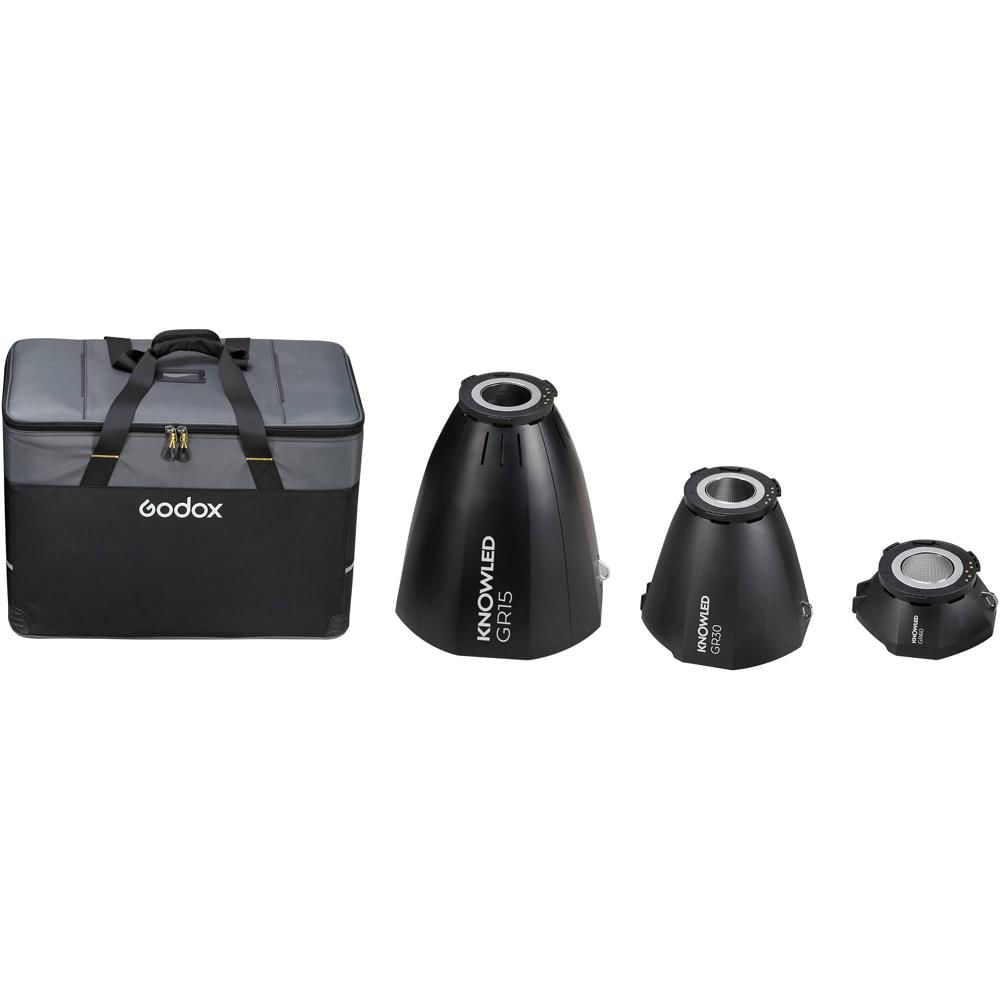 Godox Kit de Reflectores para MG1200Bi - 15, 30 y 60°