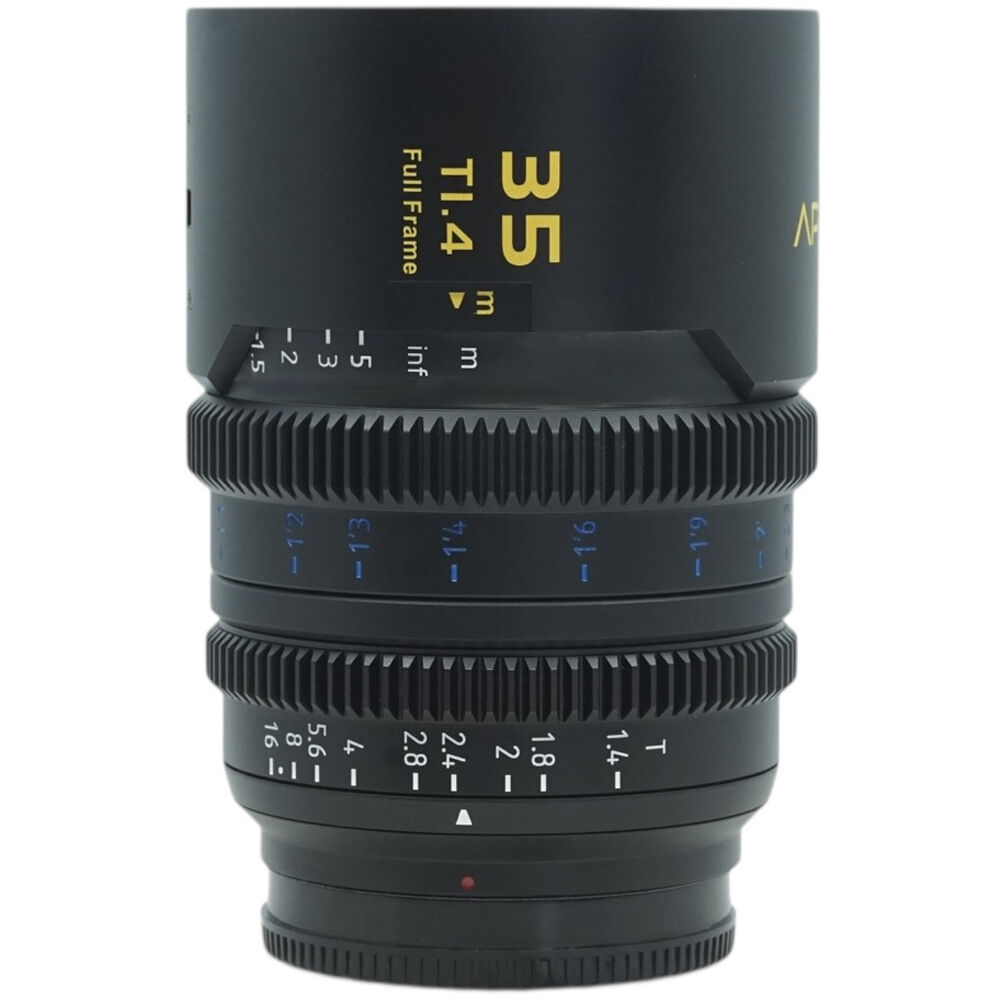 Simmod APSARA LUMIERE 35mm T1.4 Lente Super Rápida para Nikon Z - Montura Intercambiable,