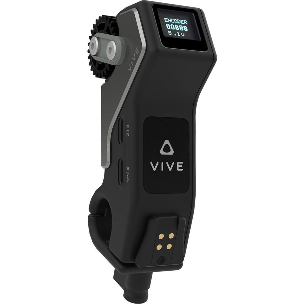 HTC FIZTrack para VIVE Mars CamTrack - Motor/Controlador de Lente con Pantalla LED, Gear 0