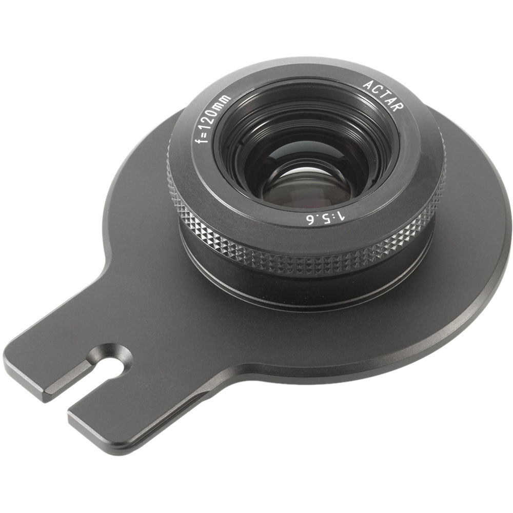 Cambo ACTAR-120 Lente Macro 120mm f/5.6 para Cámaras DSLR y Mirrorless