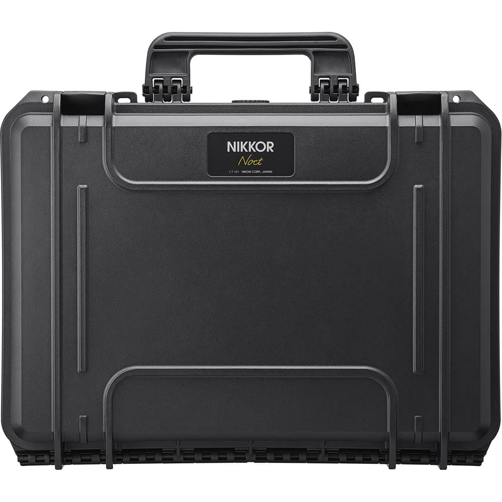 Nikon CT-101 Trunk Case para lente NIKKOR Z 58mm f/0.95 S Noct, diseño hardshell, interio