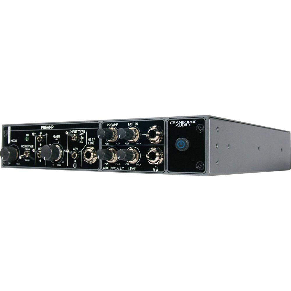 Cranborne Audio Camden EC1 Preamp, Procesador y Amplificador de Auriculares con Saturació