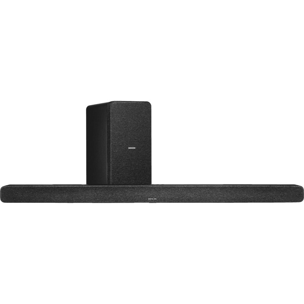 Denon Barra de Sonido DHT-S517 150W 3.1.2 Canales con Subwoofer Inalámbrico, Dolby Atmos,