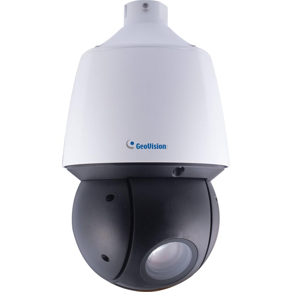 GeoVision GV-SD4825-IR Cámara Dome PTZ 4MP para Exterior con Visión Nocturna, Lente Vari