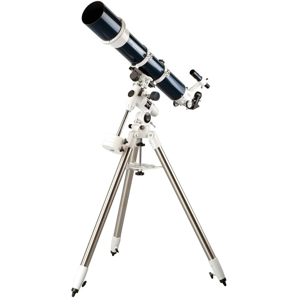 Celestron Telescopio Refractor Omni XLT 120mm f/8.3 EQ - Montura Equatorial CG-4, Óptica