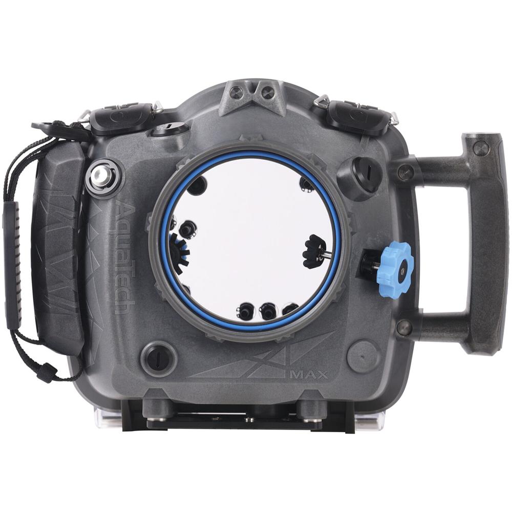 AQUATECH EDGE MAX Pro Carcasa Submarina para Nikon Z9 con Profundidad de 33', Mango ErgonÃ
