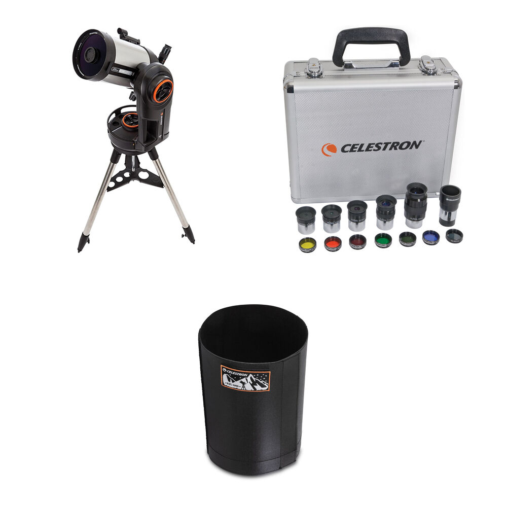 Celestron Telescopio NexStar Evolution 6"" SCT 150mm f/10 con Montura Motorizada y Accesori