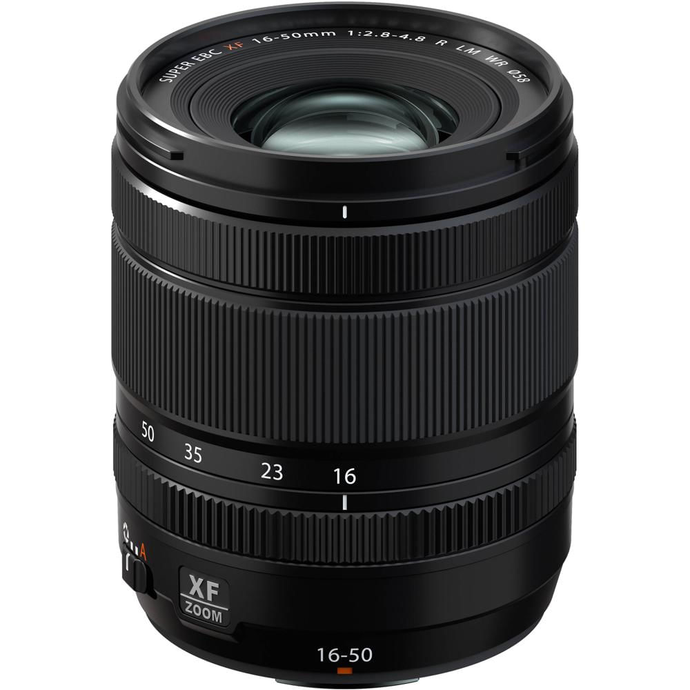FUJIFILM XF 16-50mm f/2.8-4.8 R LM WR Lens - Abertura máxima f/2.8, Construcción sellada