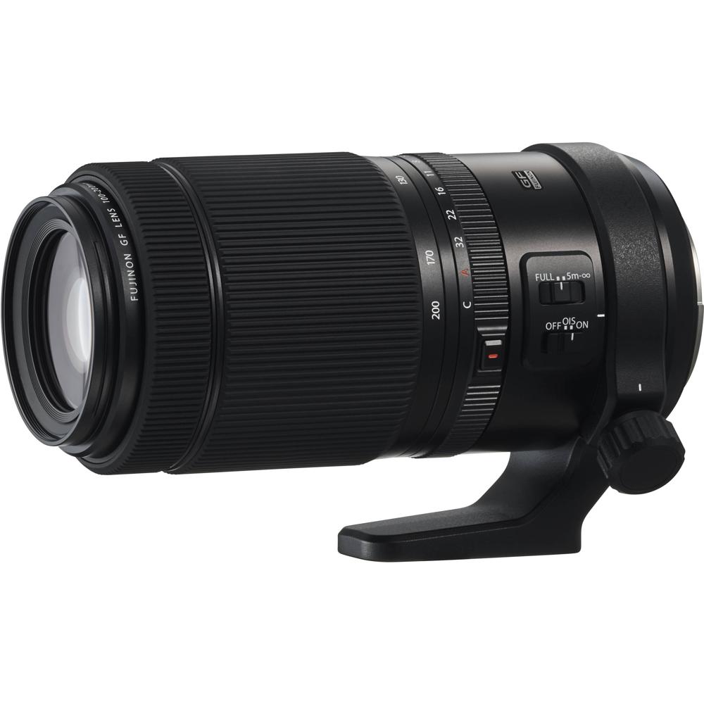 FUJIFILM GF 100-200mm f/5.6 R LM OIS WR Lente Zoom Media Telefoto con Estabilización de I