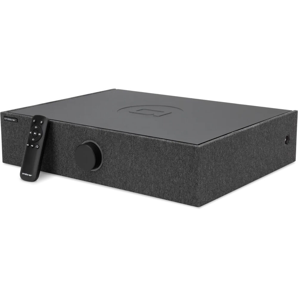 Andover Audio SpinBase MAX 2 Altavoz de Turntable Potenciado - TecnologÃ­a IsoGroove, 270Â