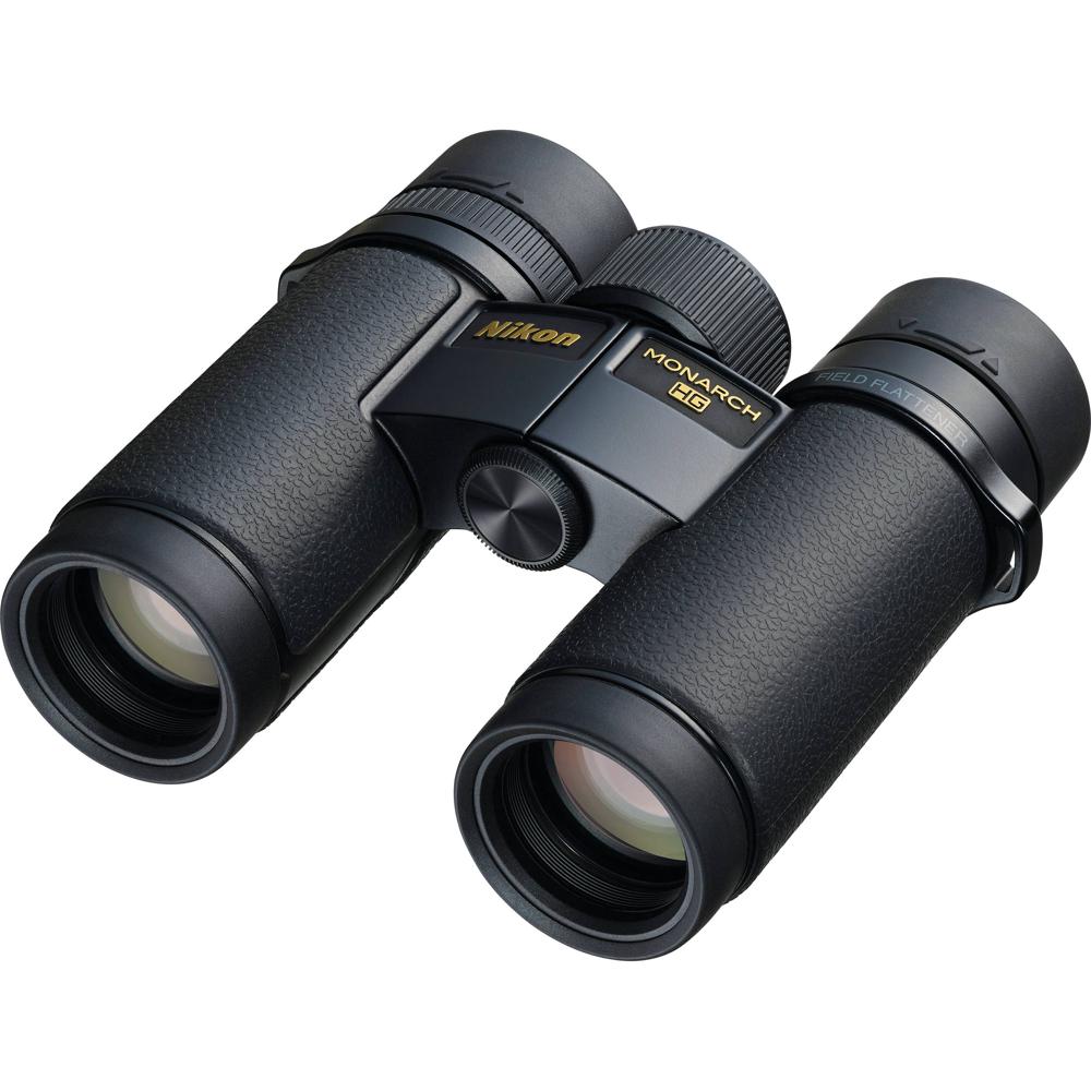 Nikon Binoculares 10x30 Monarch HG - Lentes de Eco-Glass, Prismas Dielectrizados, Impermea
