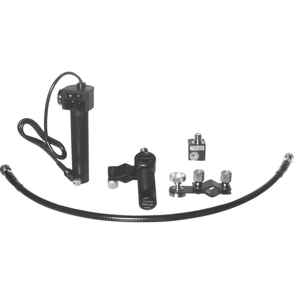 Canon MS-15M Kit de Control de Zoom y Enfoque Semiautomático para Lentes ENG/EFP