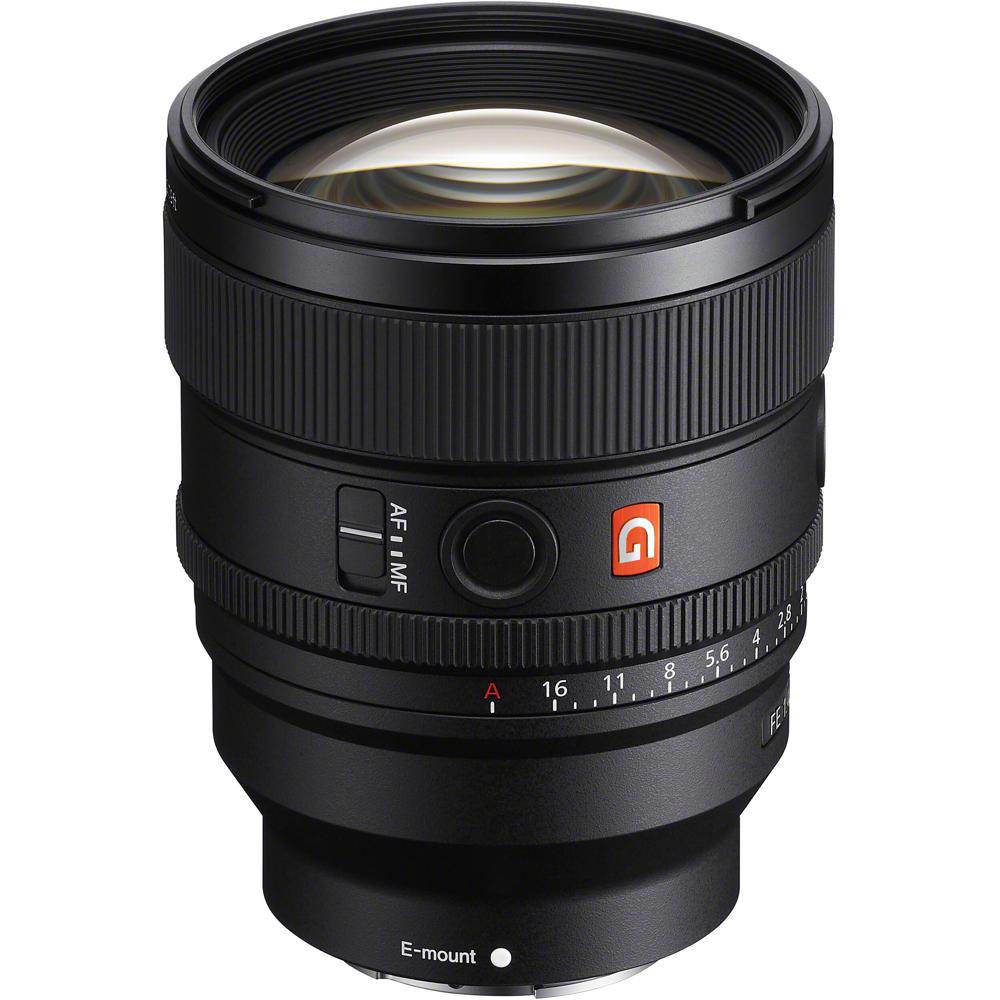 Sony Objetivo FE 85mm f/1.4 GM II - Lente de Retrato con Motor de Autofoco XD, ConstrucciÃ