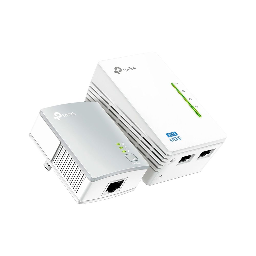 Extensor Powerline Wi-Fi 300Mbps Av600 Tl-wpa4220kit Tp-Link