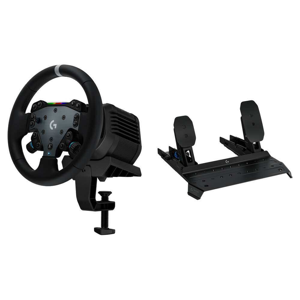 Logitech G RS50 Racing Wheel System con Pedales G RS - Compatible con PC y PlayStation 4/5