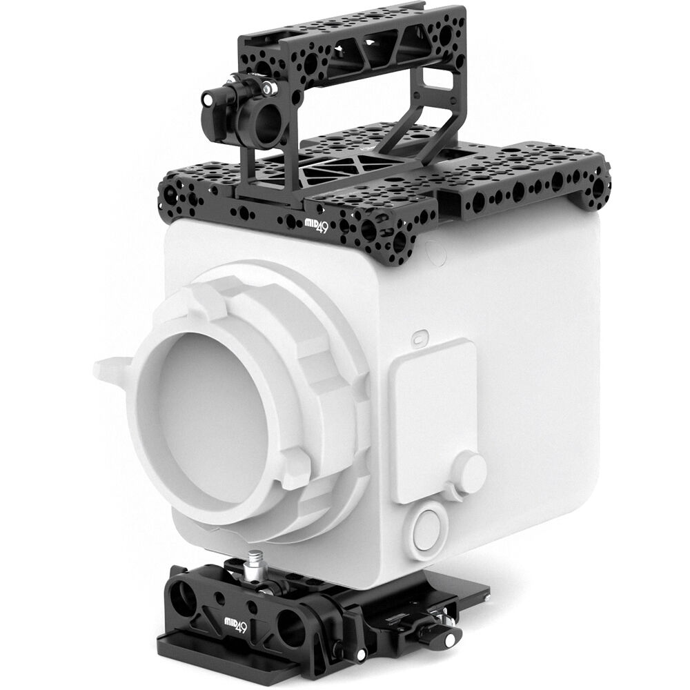 MID49 Base Kit para Sony BURANO - Incluye Top Plate, Arca Top Handle y Baseplate 15mm LW