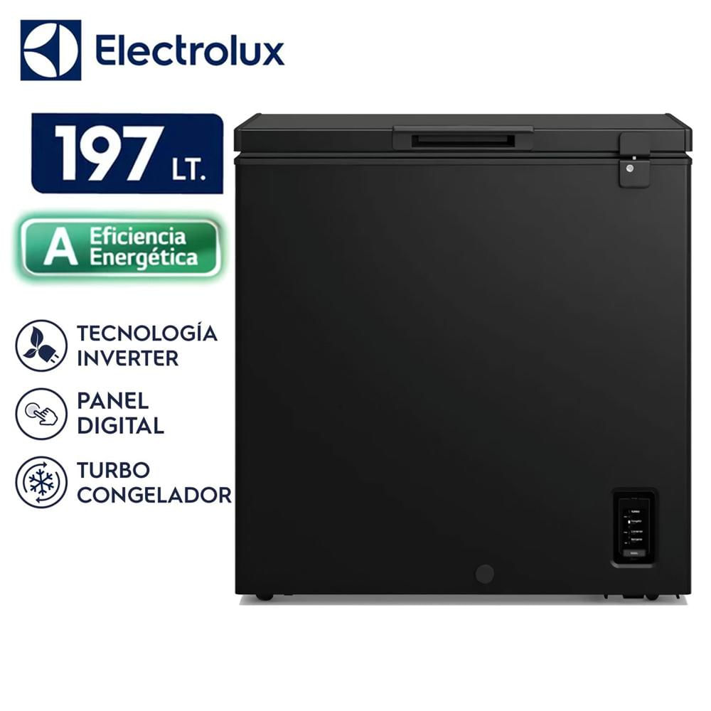 Congelador Horizontal 197L Inverter con Función Turbo EFH20S2P5AB