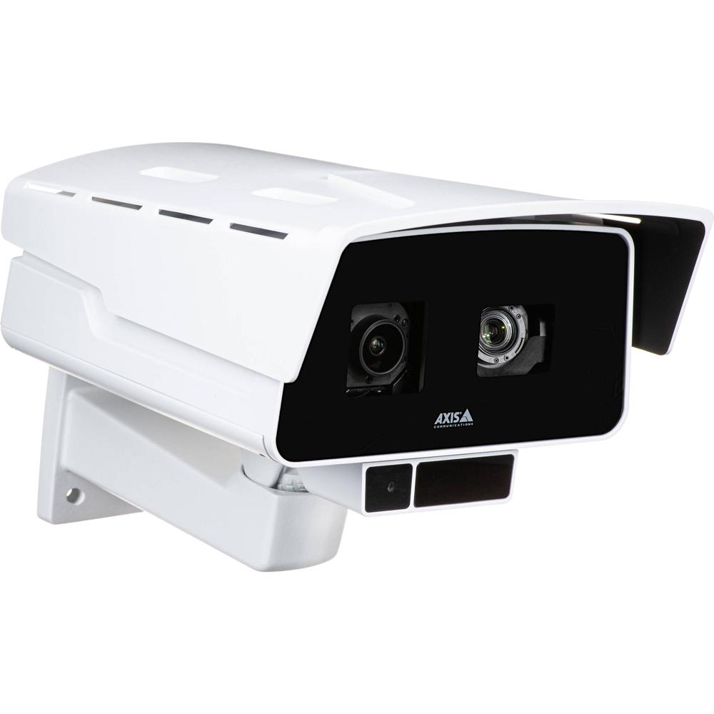 Axis Communications P1518-LE Cámara de Red Exterior Doble Sensor con Visión Nocturna, 8M