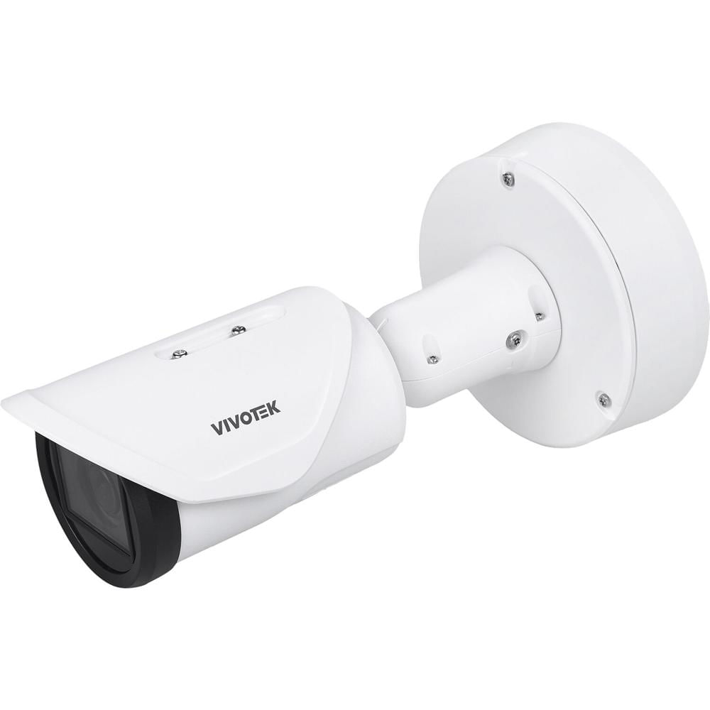 Vivotek IB9387-EHTV-V3 Cámara de Seguridad Bullet 5MP para Exterior con Visión Nocturna,