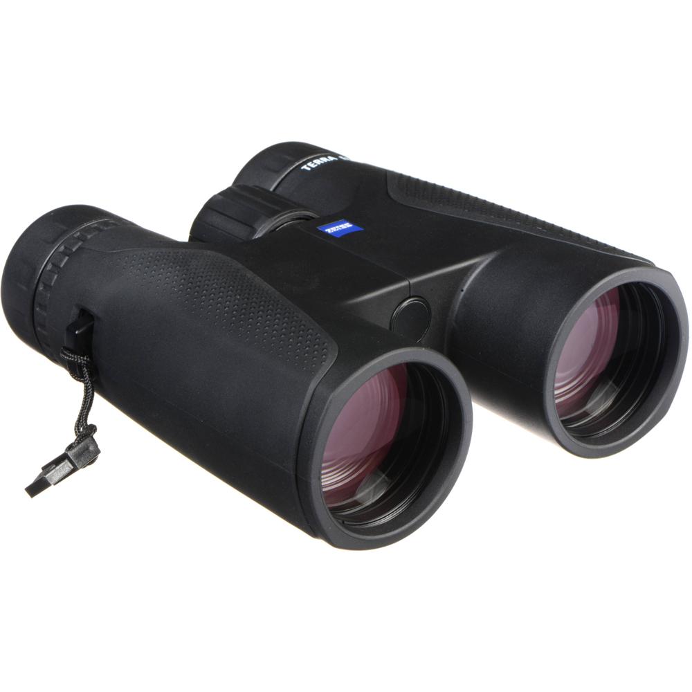 ZEISS Binoculares 8x42 Terra ED - Prismas Schmidt-Pechan, Vidrio SCHOTT ED, Cuerpo de Poli