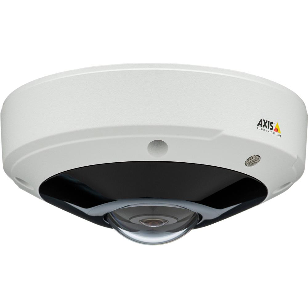 Axis Communications M3077-PLVE Cámara Mini Domo Panorámica 6MP 360° para Exterior con V
