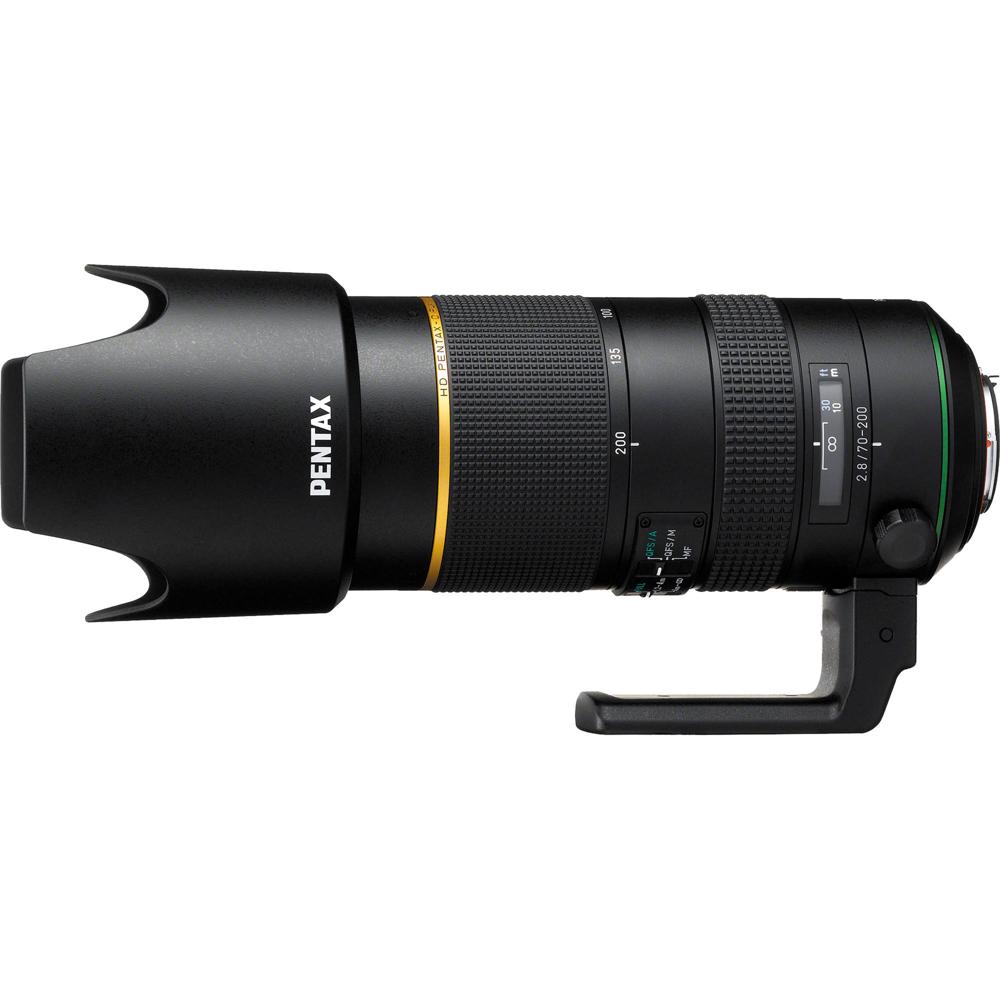 Pentax HD PENTAX D FA* 70-200mm f/2.8 ED DC AW - Lente K-Mount, Abertura f/2.8, Resistente