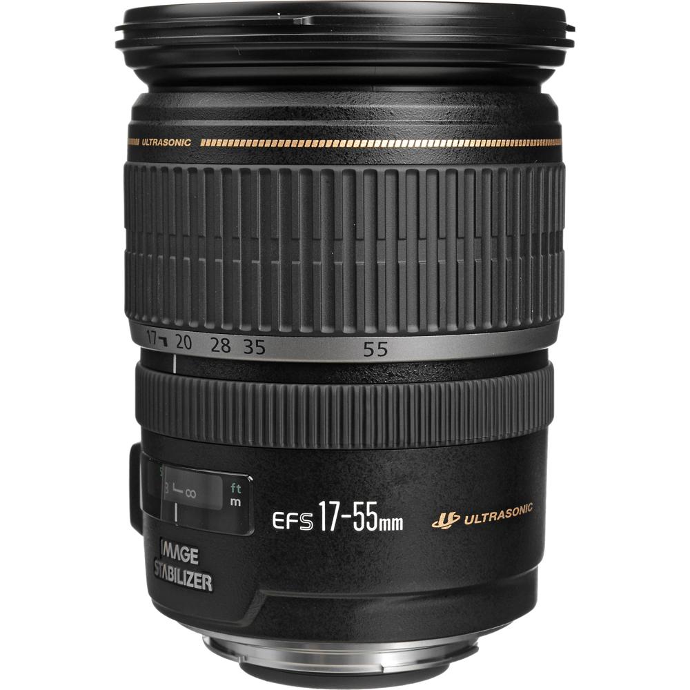 Canon EF-S 17-55mm f/2.8 IS USM - Lente Zoom Estándar para DSLR APS-C con Estabilizador d
