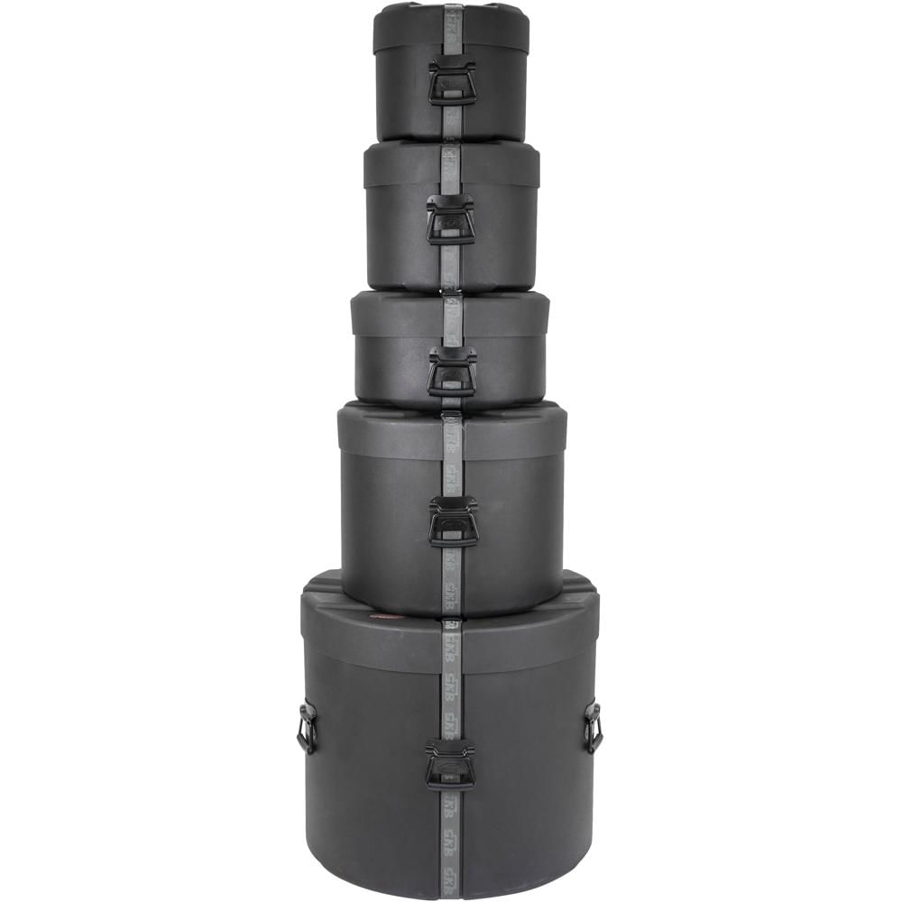 SKB Paquete Ultimate para Batería 1SKB-UDP1 con Estuches para Tom, Snare, Floor Tom y Bom