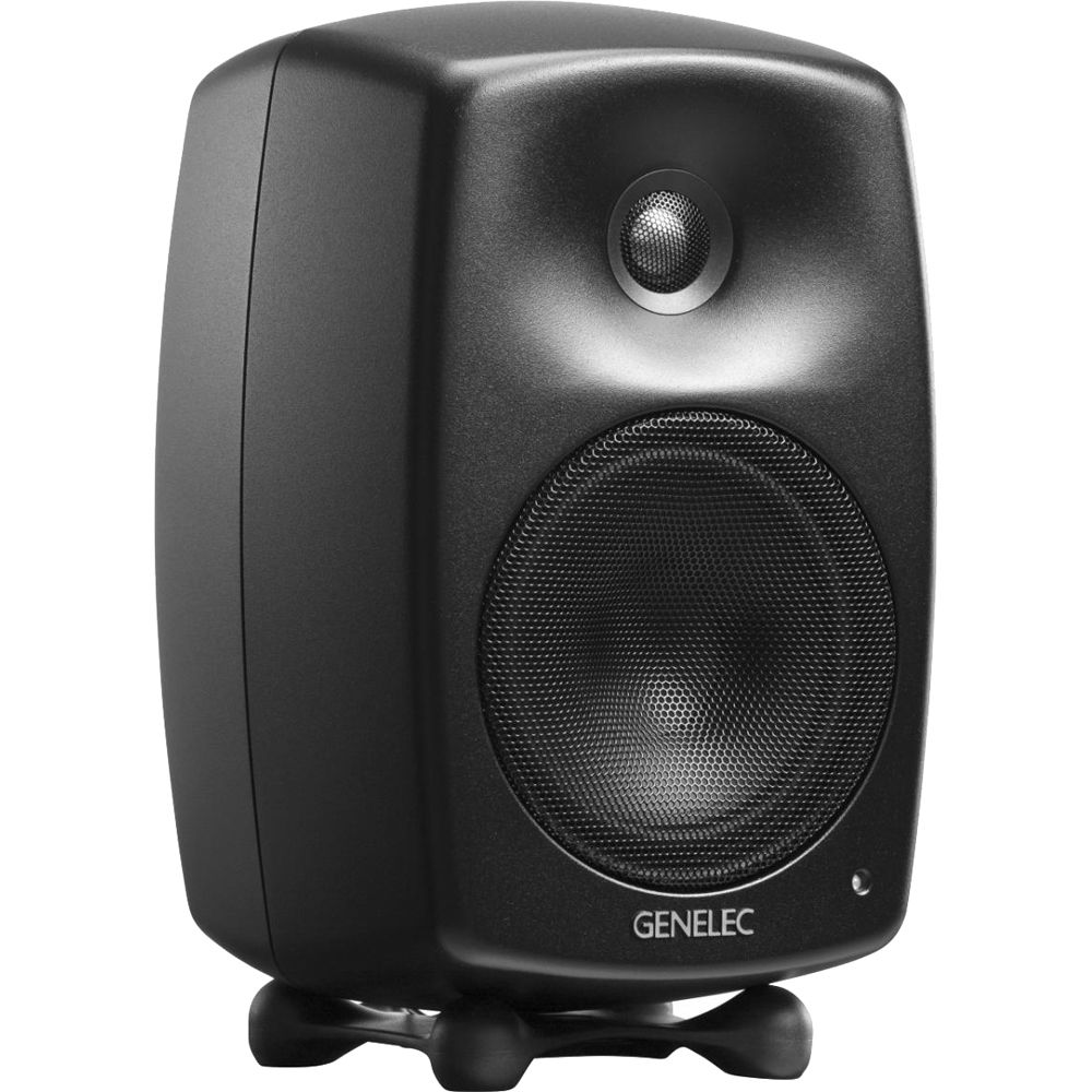 Genelec G Three Altavoz de Estantería Activo 2 Vías 100W, Woofer de 5.1"" y Tweeter de 0.
