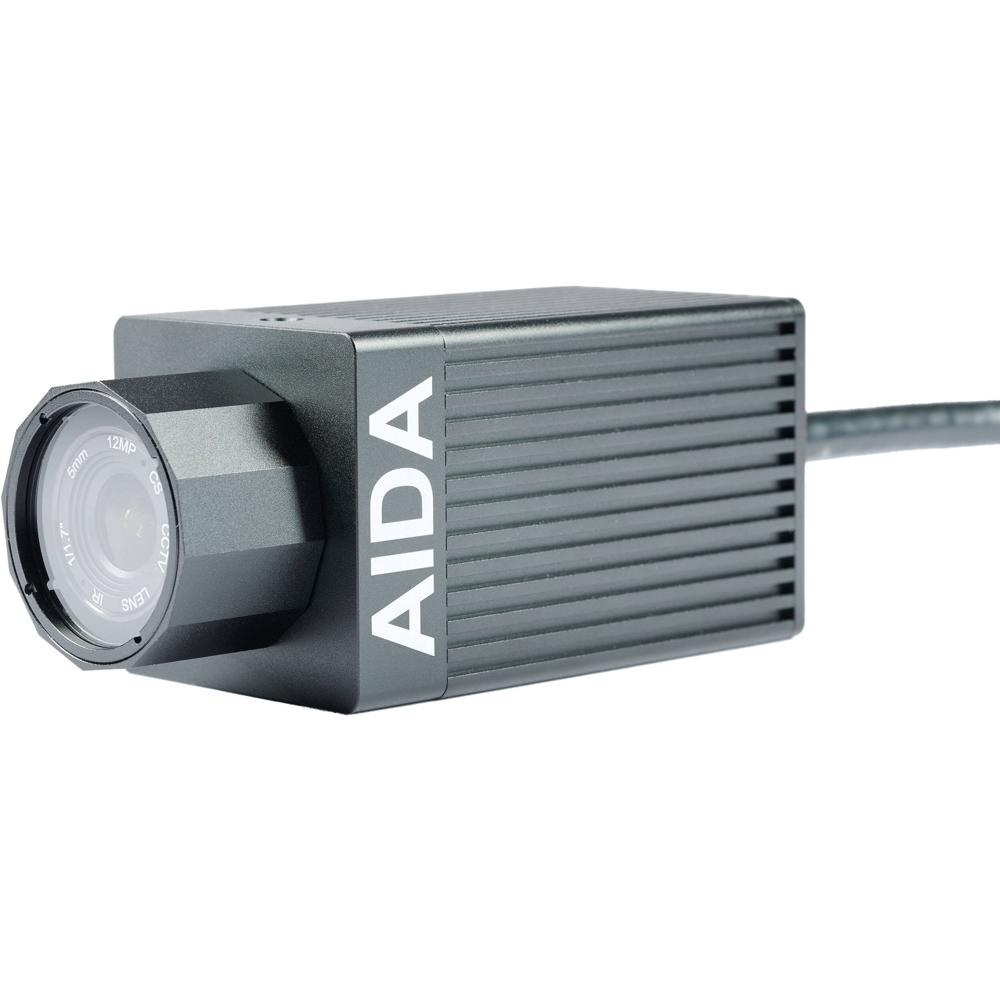 AIDA Imaging Cámara POV FHD 120fps NDI|HX3 HD-NDI3-IP67 con Lente CS de 4mm y Protección