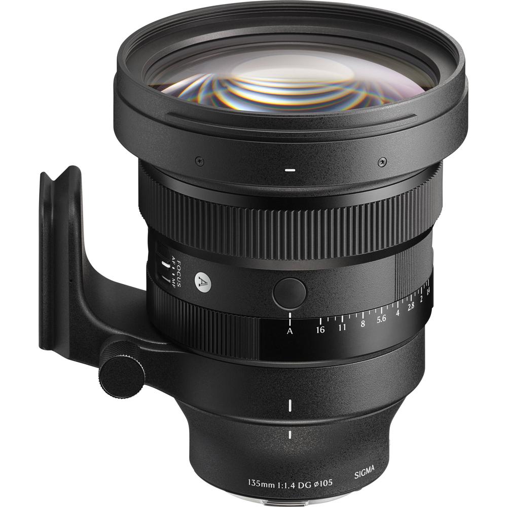 Sigma 135mm f/1.4 DG Art Lente Telefoto - Montura L, Resistente al Agua y al Aceite, Motor
