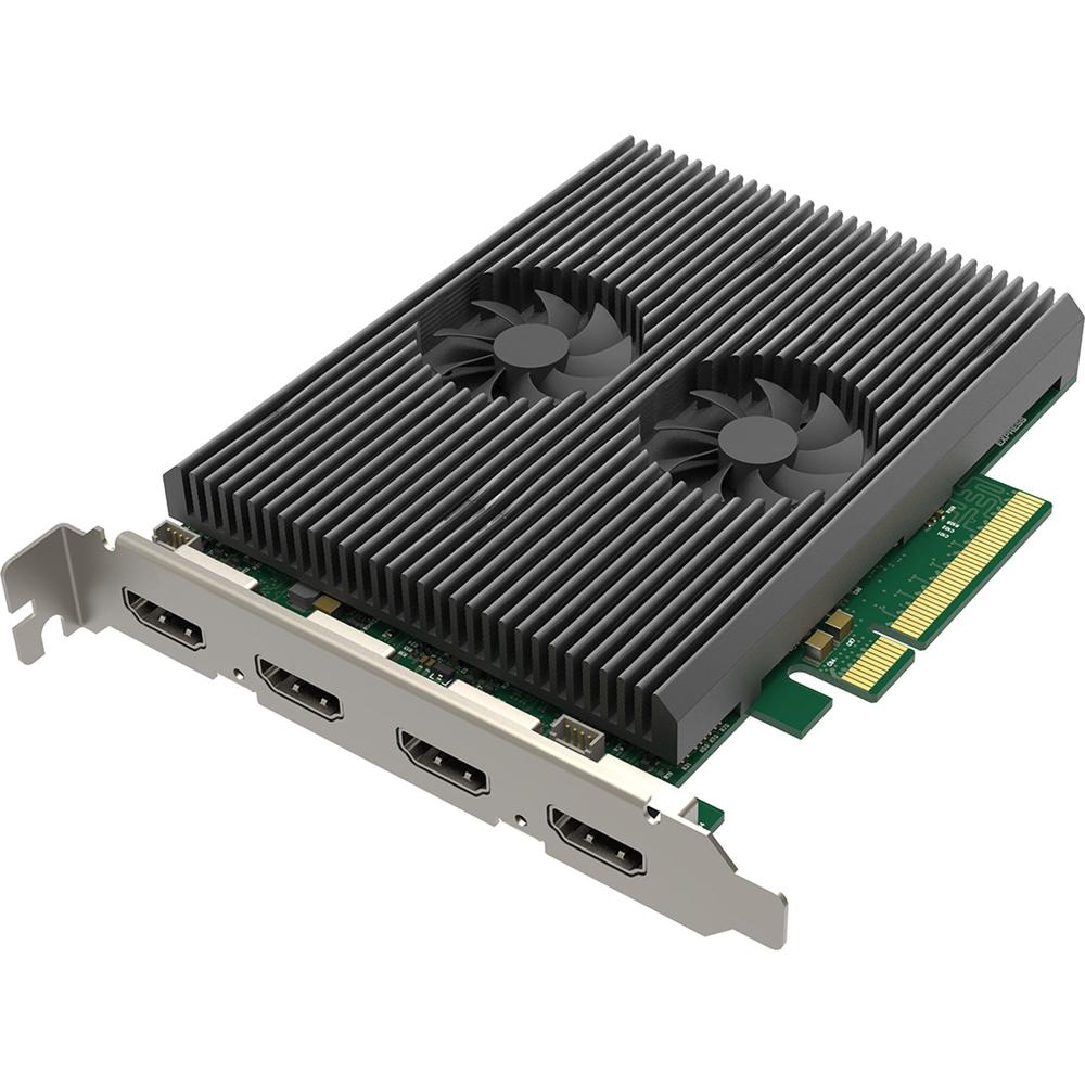 Magewell Tarjeta de Captura PCIe x8 de Dos Canales 4K - HDMI Dual, Resolución hasta 4096