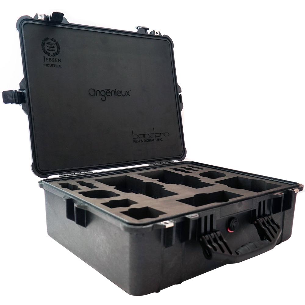 Angenieux Funda Dura Pelican para Lentes EZ1 y EZ2 - Interior de Espuma Personalizada, Imp