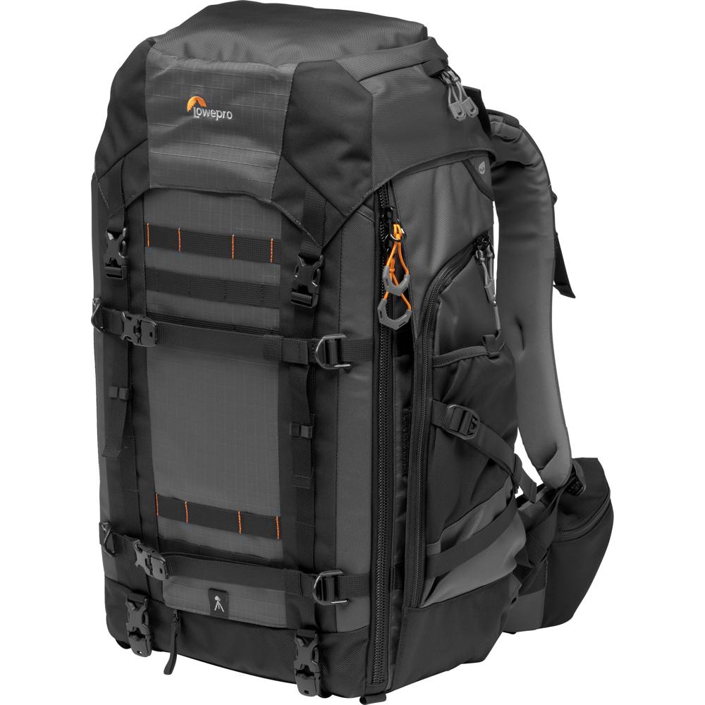 Lowepro Pro Trekker BP 550 AW II Mochila Profesional 40L - Color Gris, Sistema de Divisore