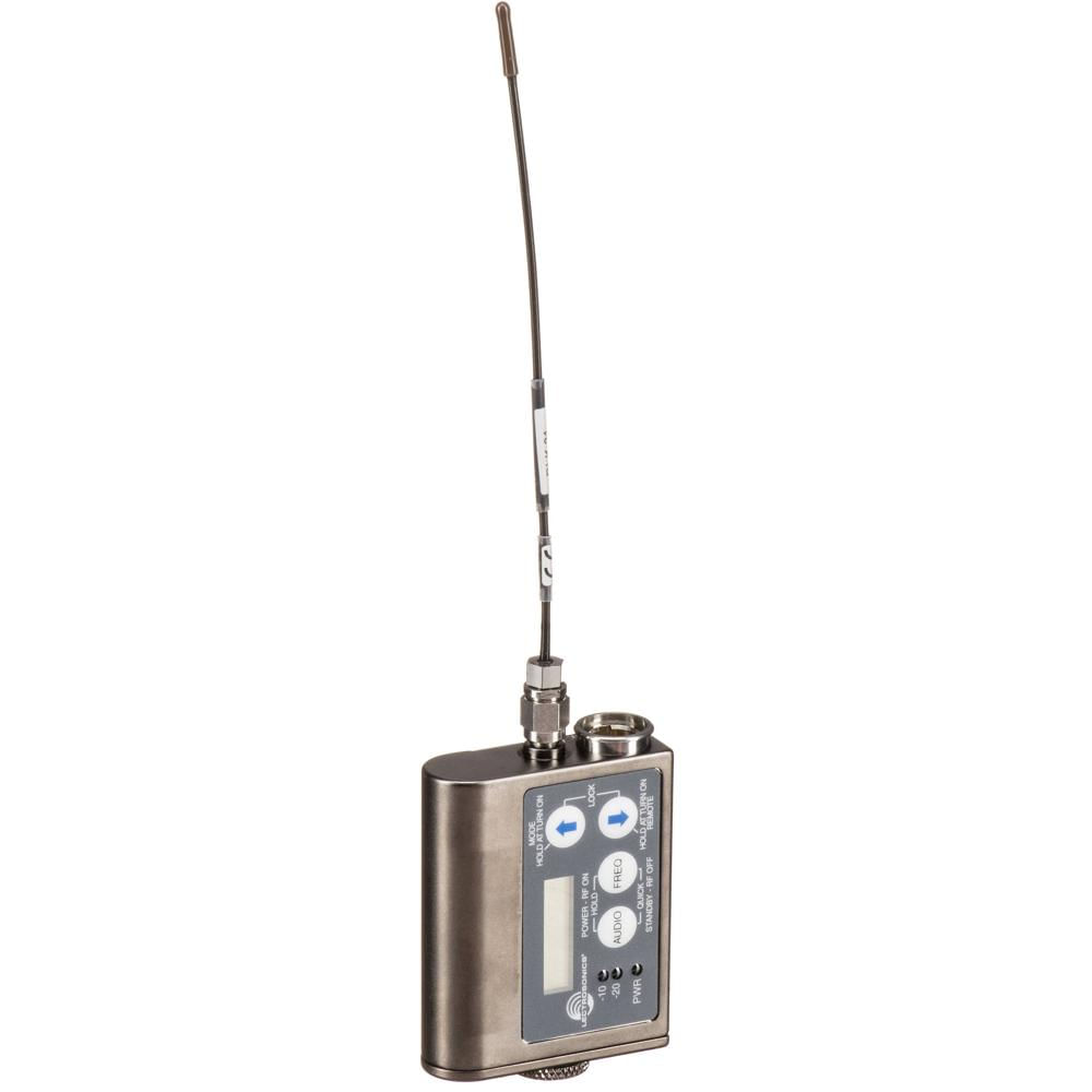 Lectrosonics SMV Transmisor Inalámbrico Miniatura - Tecnología Digital Hybrid, Potencia