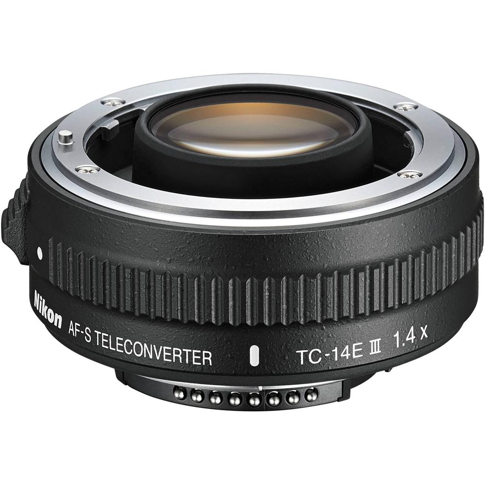 Nikon Teleconvertidor AF-S TC-14E III 1.4x - Montura F, Resistente al Agua y al Polvo
