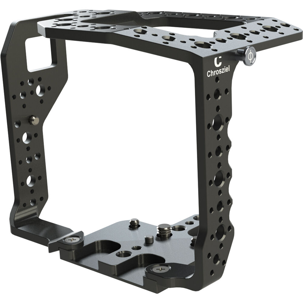Chrosziel Cage para Cámara Canon EOS C70 con Roscas Anti-Twist 1/4""-20 y 3/8""-16
