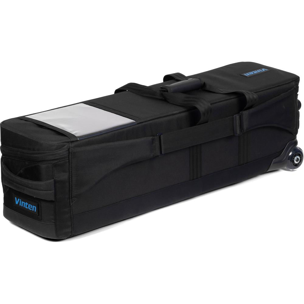 Vinten Wheeled Soft Case para Sistemas de Trípode ENG - Interior 35.4 x 9.4 x 7.9"" - Colo
