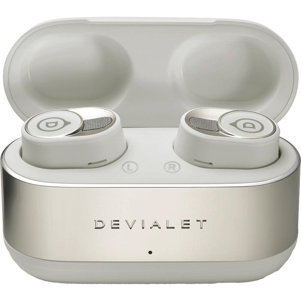 Devialet Gemini II Auriculares Inalámbricos True Wireless con ANC, 10mm Drivers de Titani
