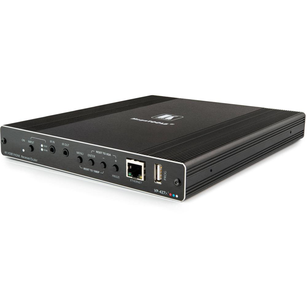 Kramer VP-427X1 Receptor/Scaler 4K HDR con HDBaseT y Entrada HDMI, Resoluciones hasta 4K@6