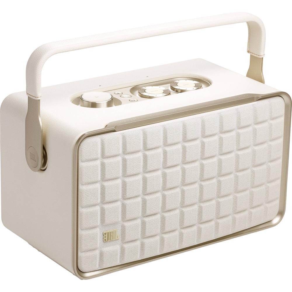 JBL Authentics 300 Altavoz Inalámbrico para Hogar - Diseño Retro, 100W, Wi-Fi 6, Bluetoo