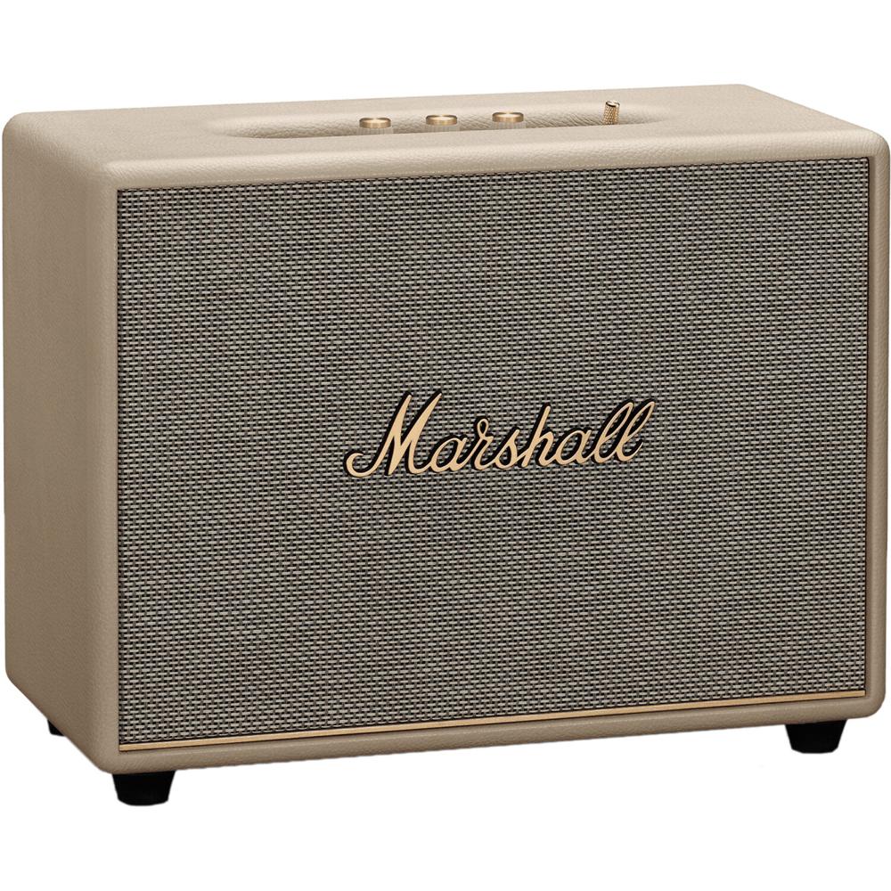 Marshall Woburn III Altavoz Bluetooth Inalámbrico 150W - Diseño Icónico en Color Crema,