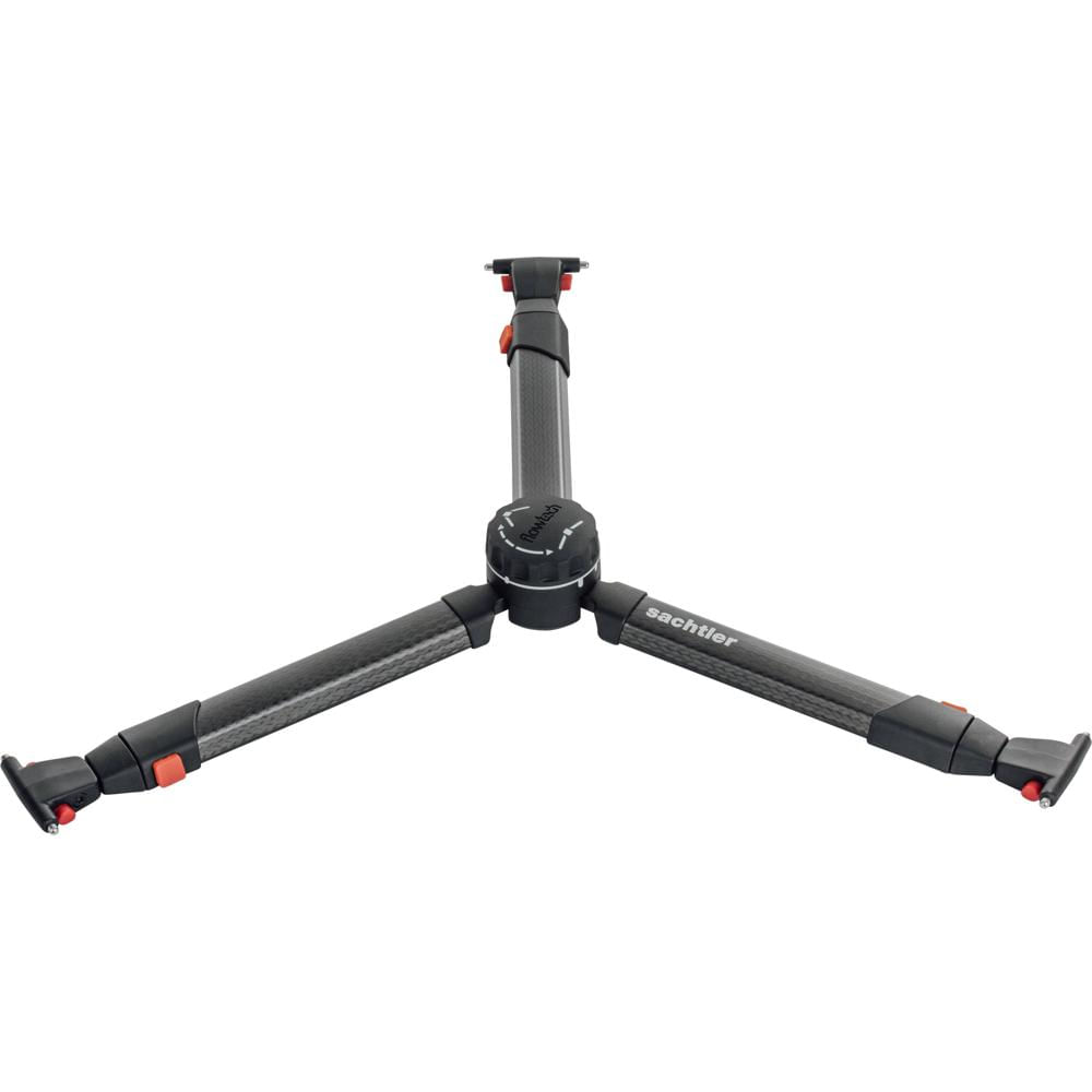 Sachtler Mid-Level Spreader Carbon Fiber para Tripode flowtech 100 - 4 Posiciones de Bloqu