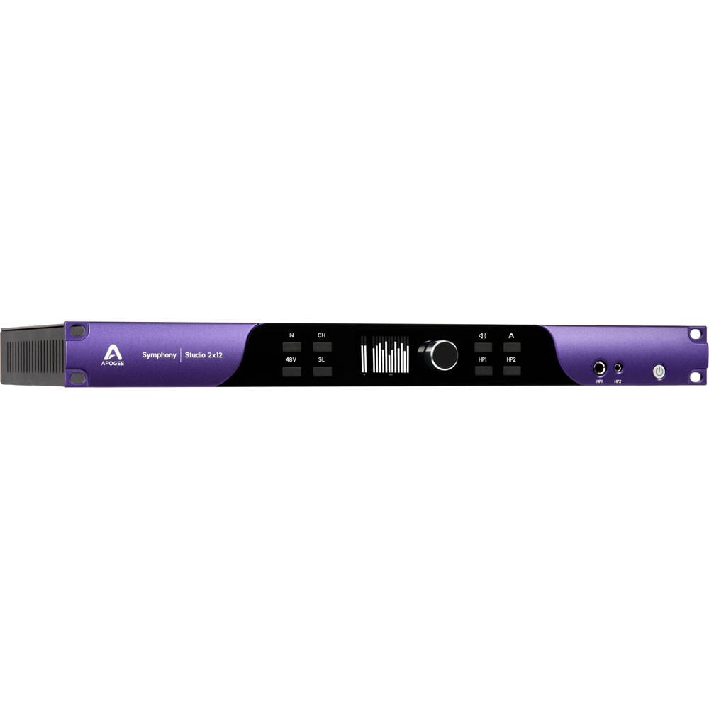 Apogee Electronics Symphony Studio 2x12 Interfaz de Audio USB-C 2x12, 24-Bit/192 kHz, Prea