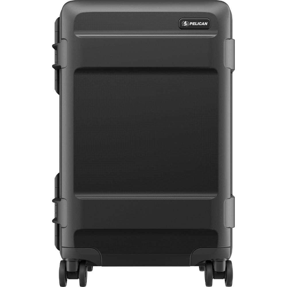 Pelican ATX Hardsided Carry-On Roller Case 22"" Negra - Impermeable, Resistente a Golpes y