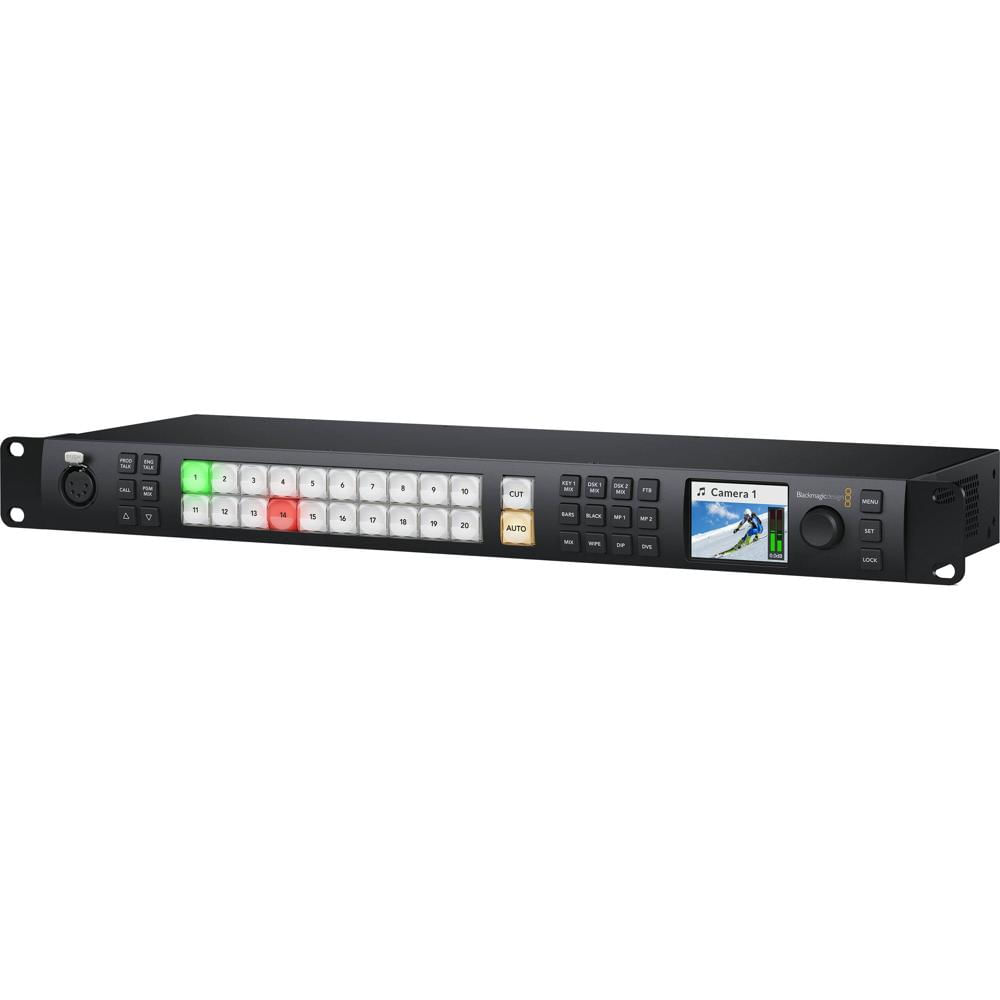 Blackmagic Design ATEM 2 M/E Constellation HD Switcher de Producción en Vivo - 20 Entrada
