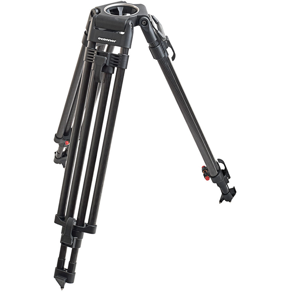 OConnor Trípode de Carbono 30L de Dos Etapas con Cabeza de 100mm, Soporta hasta 209 lb, A