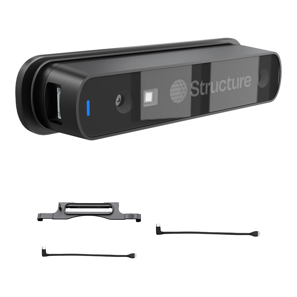 Structure Sensor 3 para iPad Pro 13"" M4 - Resolución IR 1080 x 1200, 30 fps, Soporte para